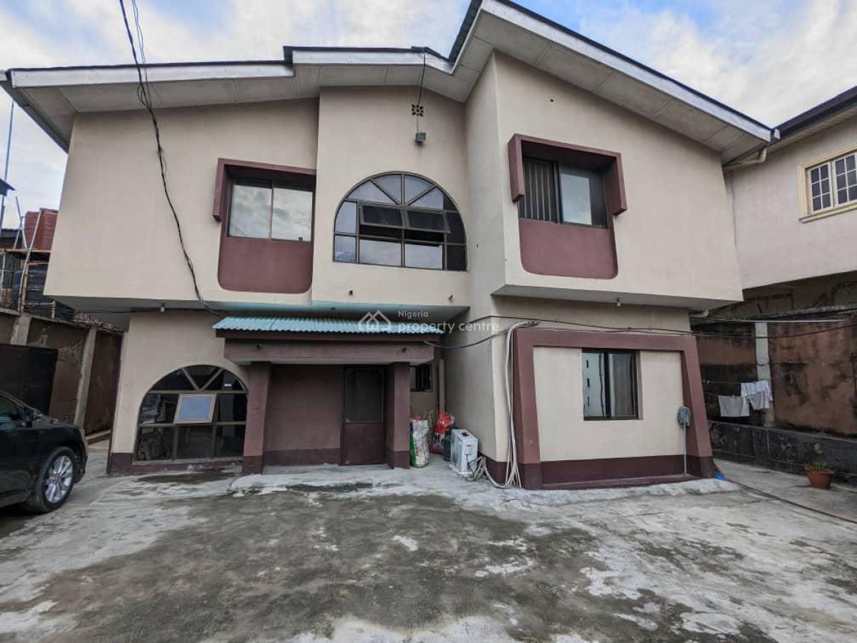 Well Maintained 5 Bedroom Detached Duplex, Soluyi, Gbagada, Lagos, Detached Duplex for Sale