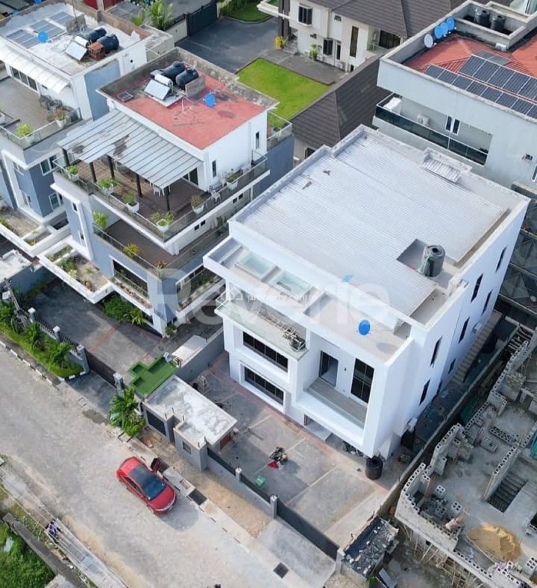 an Oligarch 5 Bedroom Duplex, By Banana Island, Ikoyi, Lagos, Detached Duplex for Sale