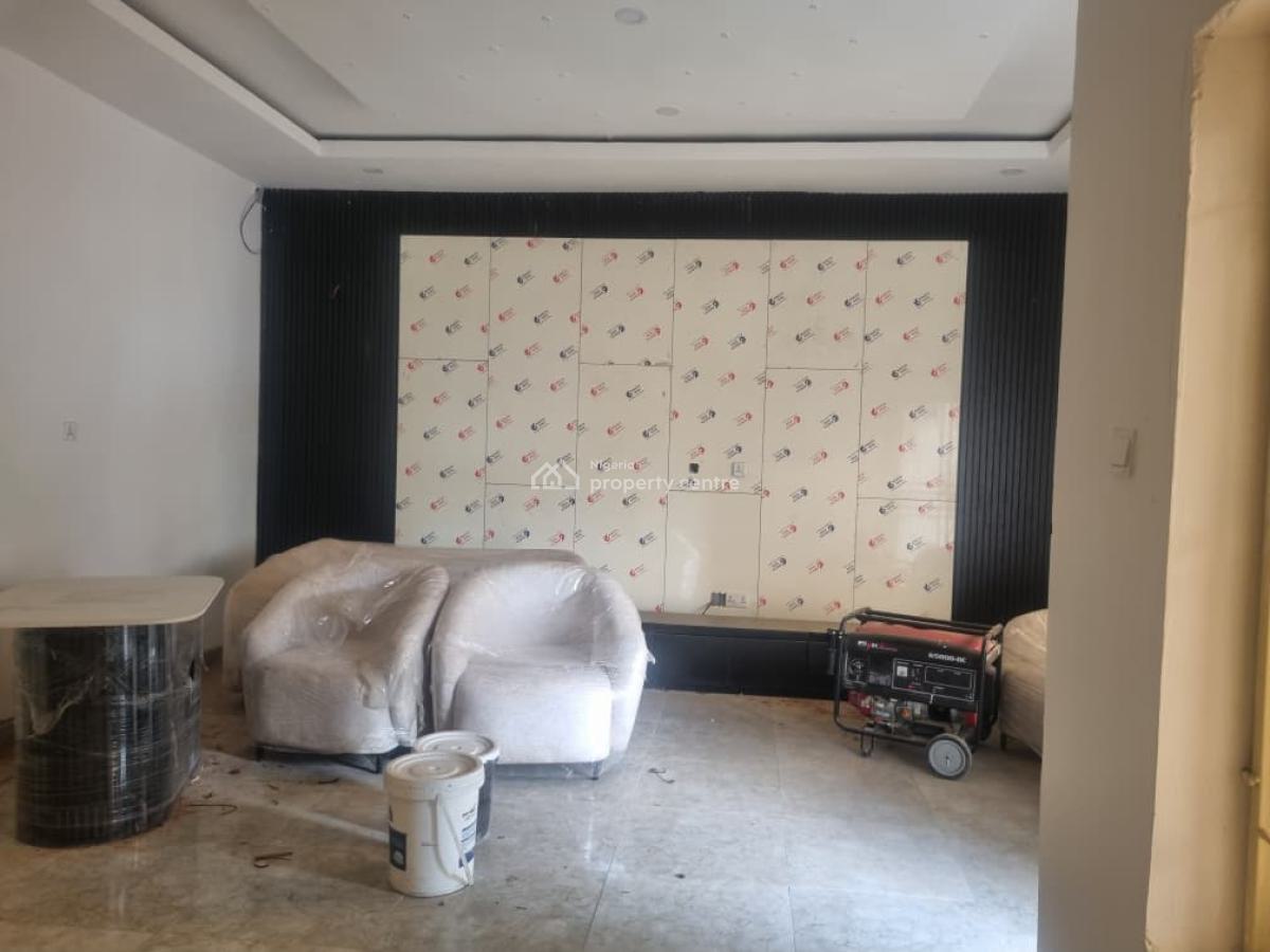 Luxurious Massive 3bedroom Terrace Duplex with Bq, Near Stella Maris School, Life Camp, Abuja, Terraced Duplex for Rent