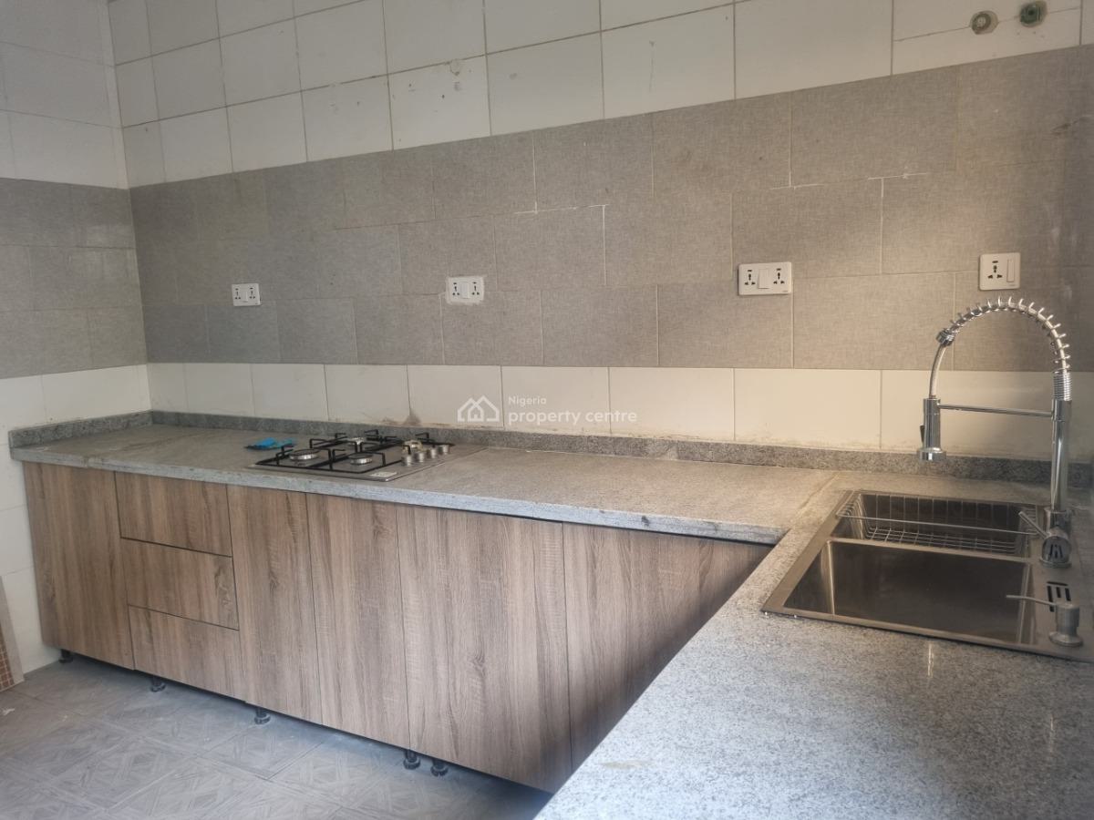 Luxurious Massive 3bedroom Terrace Duplex with Bq, Near Stella Maris School, Life Camp, Abuja, Terraced Duplex for Rent
