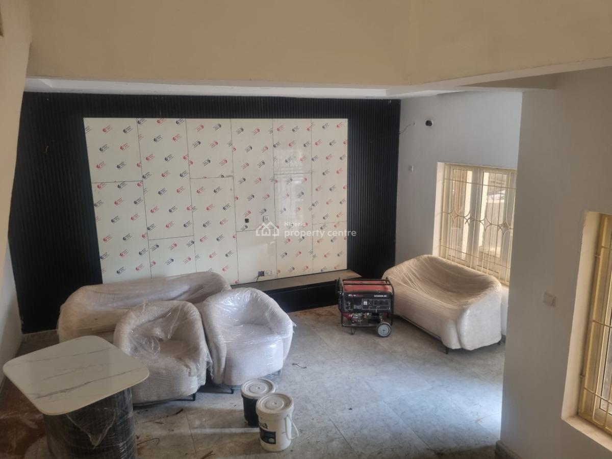 Luxurious Massive 3bedroom Terrace Duplex with Bq, Near Stella Maris School, Life Camp, Abuja, Terraced Duplex for Rent