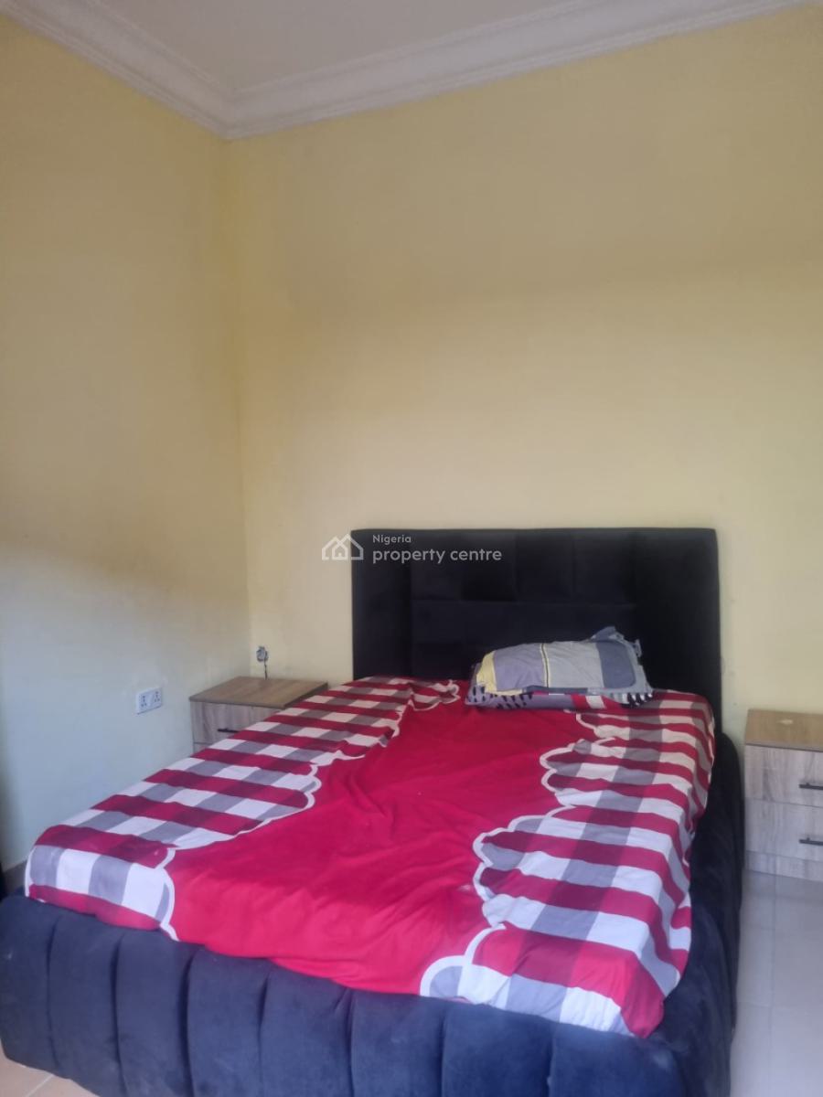 Luxurious Massive 3bedroom Terrace Duplex with Bq, Near Stella Maris School, Life Camp, Abuja, Terraced Duplex for Rent