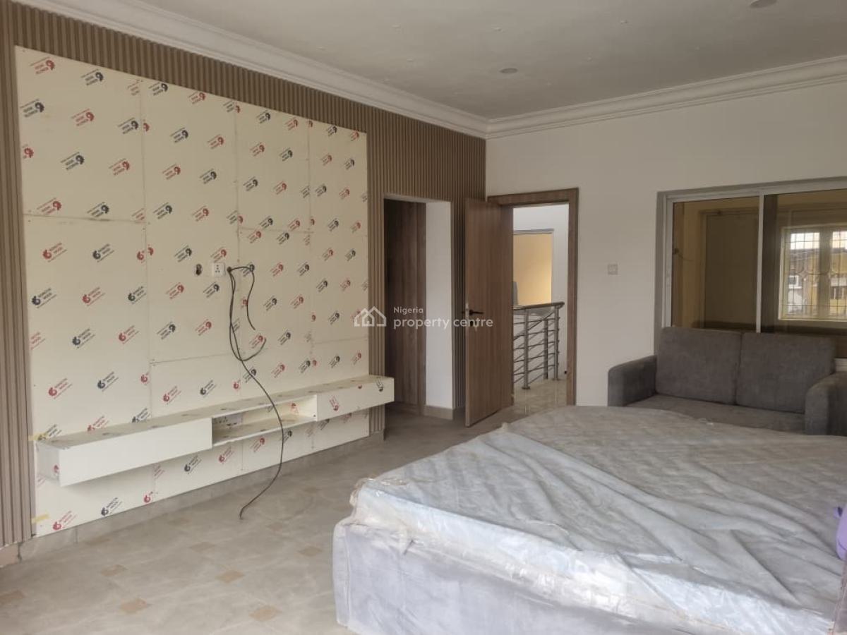 Luxurious Massive 3bedroom Terrace Duplex with Bq, Near Stella Maris School, Life Camp, Abuja, Terraced Duplex for Rent