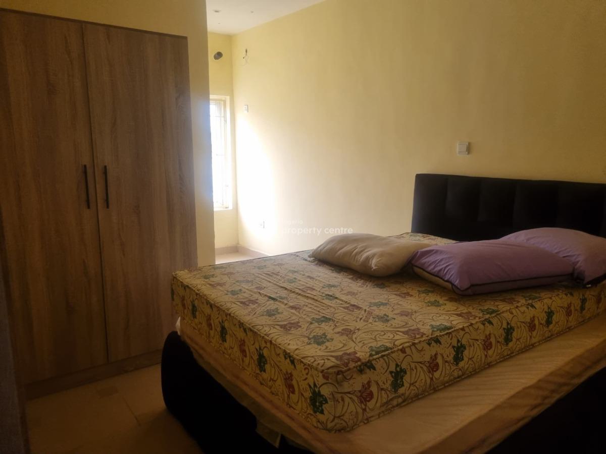 Luxurious Massive 3bedroom Terrace Duplex with Bq, Near Stella Maris School, Life Camp, Abuja, Terraced Duplex for Rent