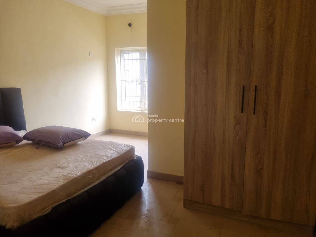 Luxurious Massive 3bedroom Terrace Duplex with Bq, Near Stella Maris School, Life Camp, Abuja, Terraced Duplex for Rent