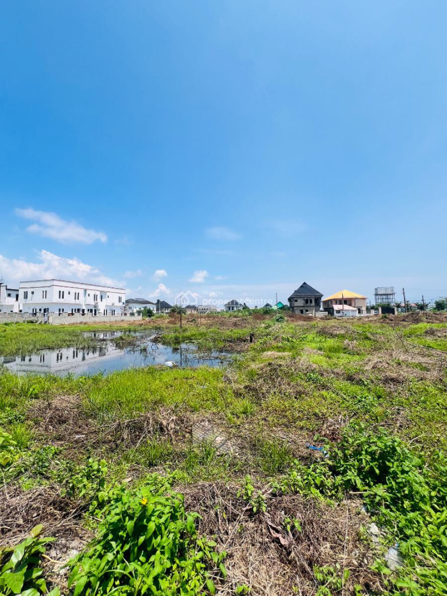 450sqm of Land in an Estate with 24hrs Electricity, Beachwood Estate, Just After Bogije, Bogije, Ibeju Lekki, Lagos, Residential Land for Sale