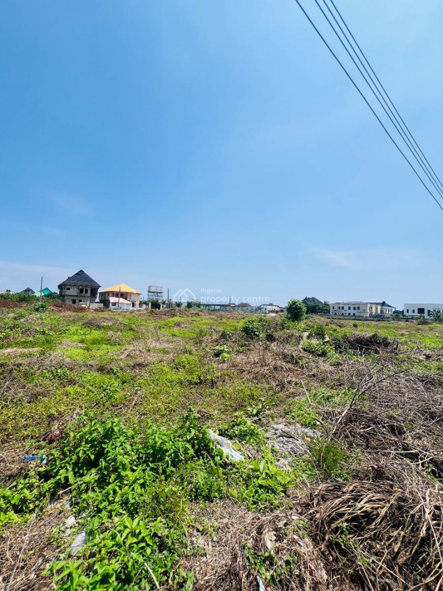 450sqm of Land in an Estate with 24hrs Electricity, Beachwood Estate, Just After Bogije, Bogije, Ibeju Lekki, Lagos, Residential Land for Sale