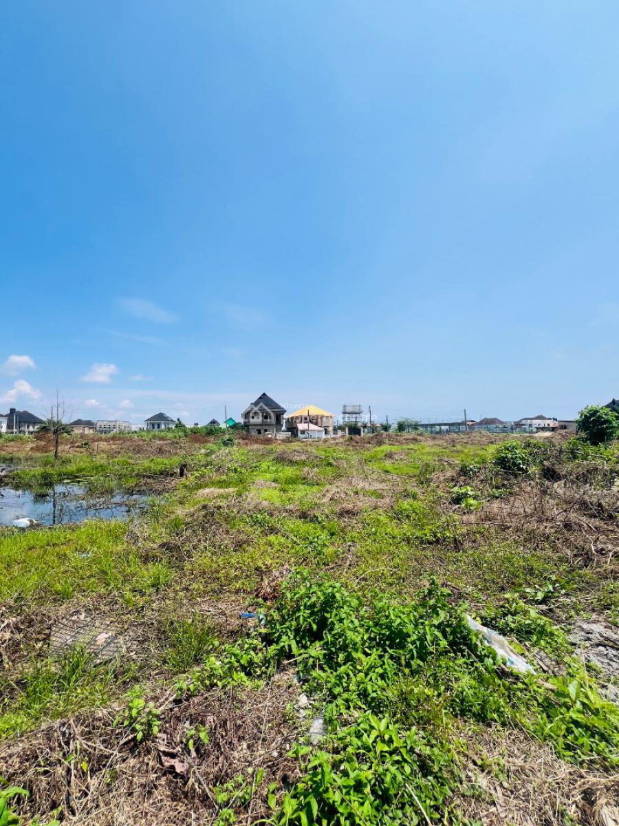 450sqm of Land in an Estate with 24hrs Electricity, Beachwood Estate, Just After Bogije, Bogije, Ibeju Lekki, Lagos, Residential Land for Sale