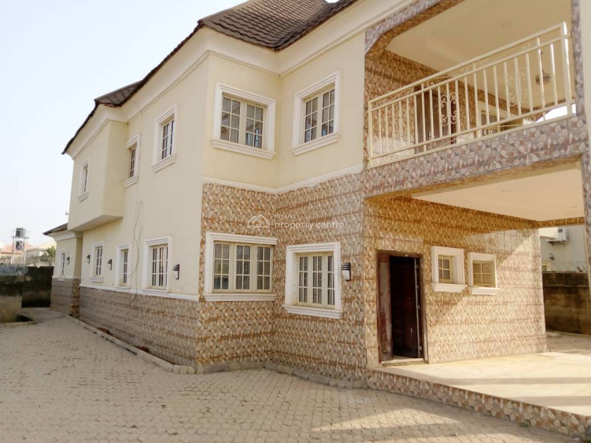 Fully Detached 4-bedrooms Duplex with 2unit of Self-con Bq in Lokogoma, Lokogoma District, Abuja, Detached Duplex for Sale