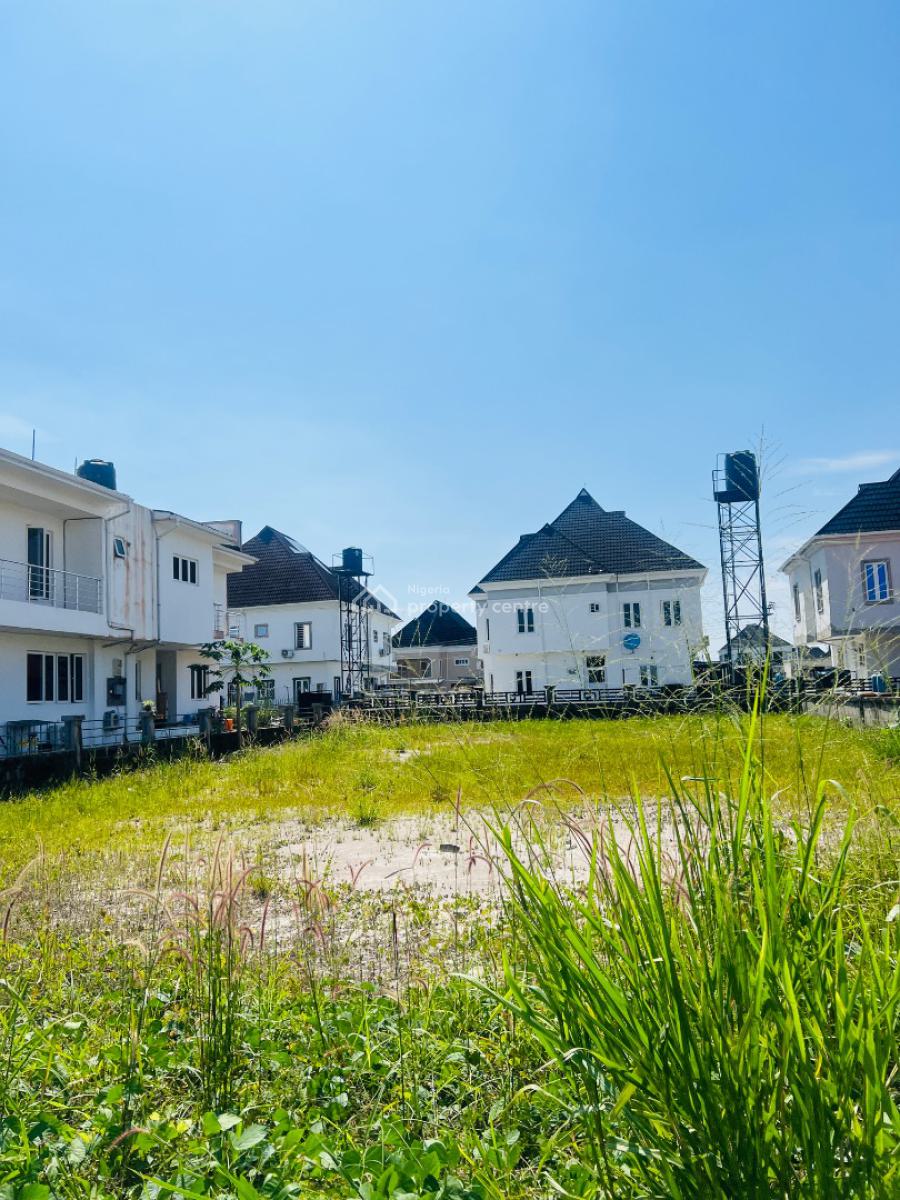 658 of Sand Filled and Fenced Land in a Beautiful and Secured Estate, Pearl Garden Estate, Behind Shoperight, Sangotedo, Ajah, Lagos, Residential Land for Sale