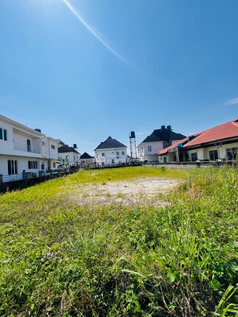 658 of Sand Filled and Fenced Land in a Beautiful and Secured Estate, Pearl Garden Estate, Behind Shoperight, Sangotedo, Ajah, Lagos, Residential Land for Sale