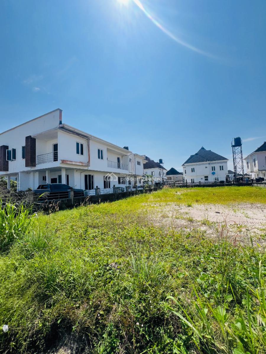 658 of Sand Filled and Fenced Land in a Beautiful and Secured Estate, Pearl Garden Estate, Behind Shoperight, Sangotedo, Ajah, Lagos, Residential Land for Sale
