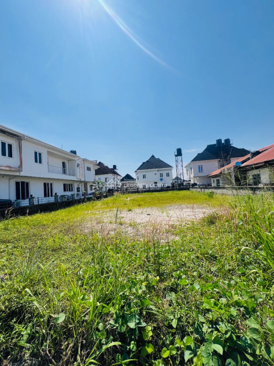 658 of Sand Filled and Fenced Land in a Beautiful and Secured Estate, Pearl Garden Estate, Behind Shoperight, Sangotedo, Ajah, Lagos, Residential Land for Sale