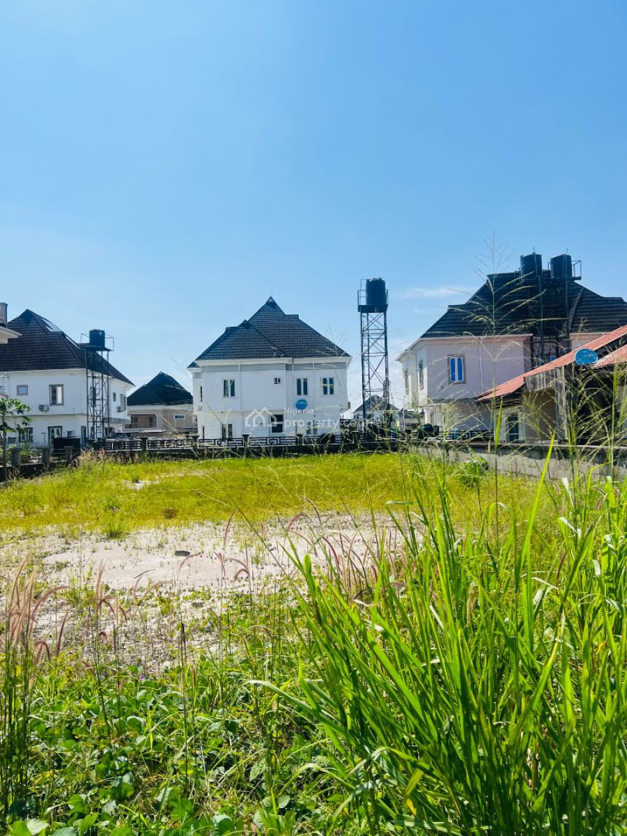 658 of Sand Filled and Fenced Land in a Beautiful and Secured Estate, Pearl Garden Estate, Behind Shoperight, Sangotedo, Ajah, Lagos, Residential Land for Sale