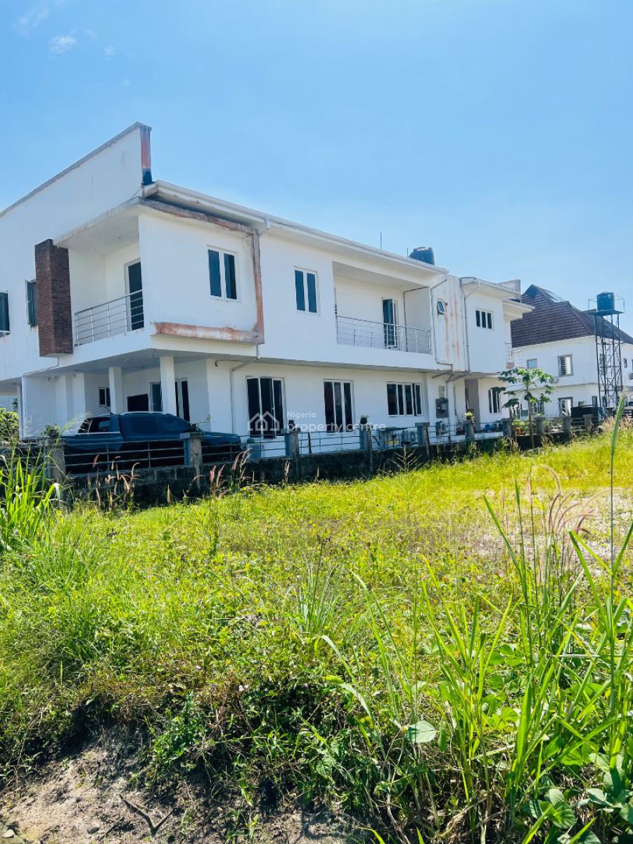 658 of Sand Filled and Fenced Land in a Beautiful and Secured Estate, Pearl Garden Estate, Behind Shoperight, Sangotedo, Ajah, Lagos, Residential Land for Sale
