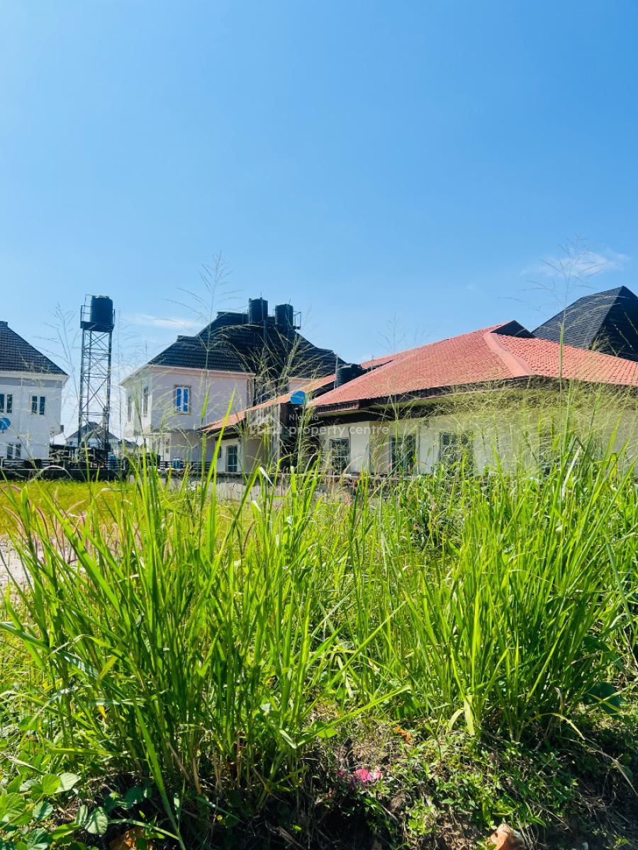 658 of Sand Filled and Fenced Land in a Beautiful and Secured Estate, Pearl Garden Estate, Behind Shoperight, Sangotedo, Ajah, Lagos, Residential Land for Sale