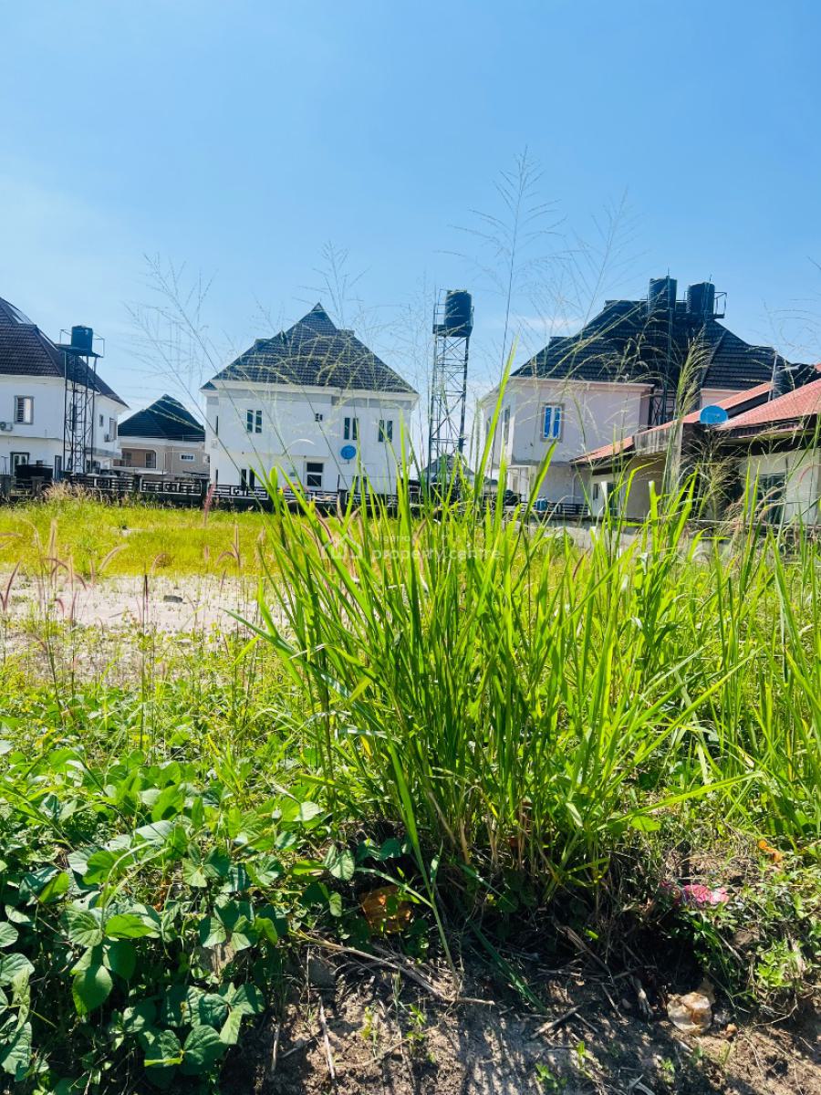658 of Sand Filled and Fenced Land in a Beautiful and Secured Estate, Pearl Garden Estate, Behind Shoperight, Sangotedo, Ajah, Lagos, Residential Land for Sale
