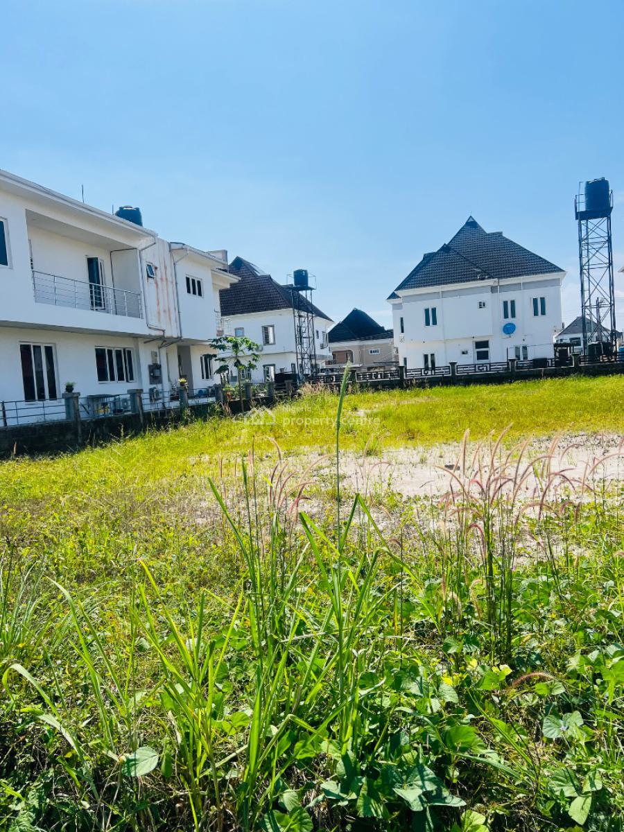 658 of Sand Filled and Fenced Land in a Beautiful and Secured Estate, Pearl Garden Estate, Behind Shoperight, Sangotedo, Ajah, Lagos, Residential Land for Sale