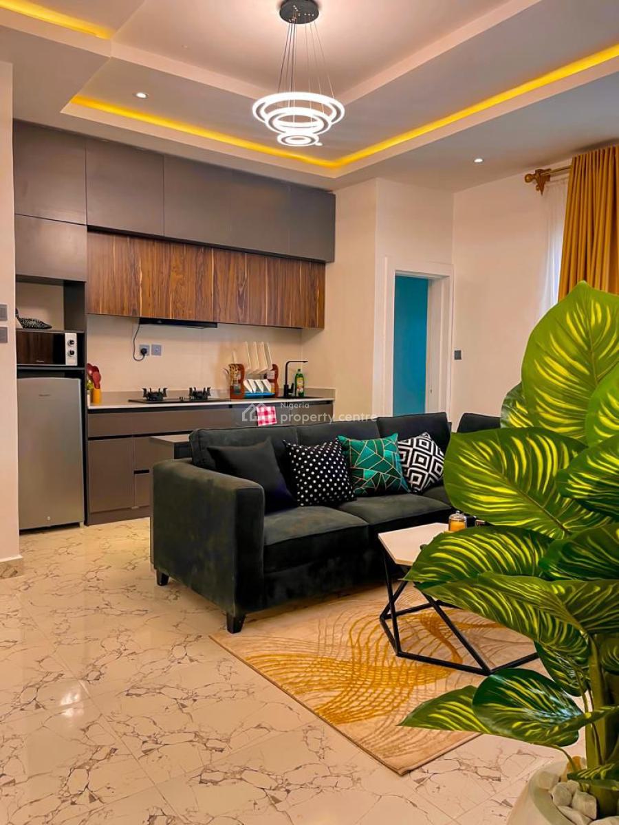 3 Units of Cozy One Bedroom Apartments with Swimming Pool and Gym, Emcel Apartments, Akinyemi Omoyeni Street, Ikate Elegushi, Lekki, Lagos, Flat / Apartment Short Let