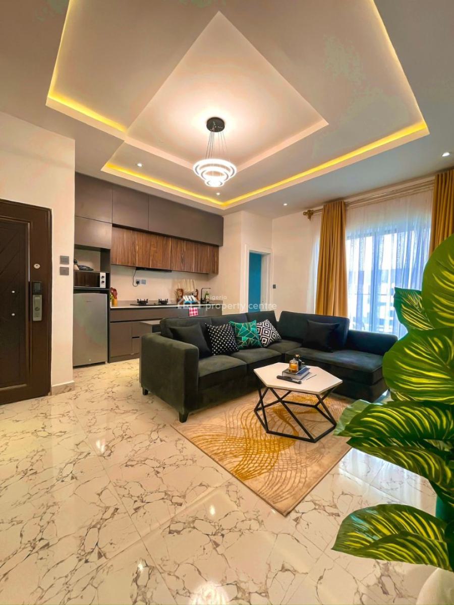 3 Units of Cozy One Bedroom Apartments with Swimming Pool and Gym, Emcel Apartments, Akinyemi Omoyeni Street, Ikate Elegushi, Lekki, Lagos, Flat / Apartment Short Let