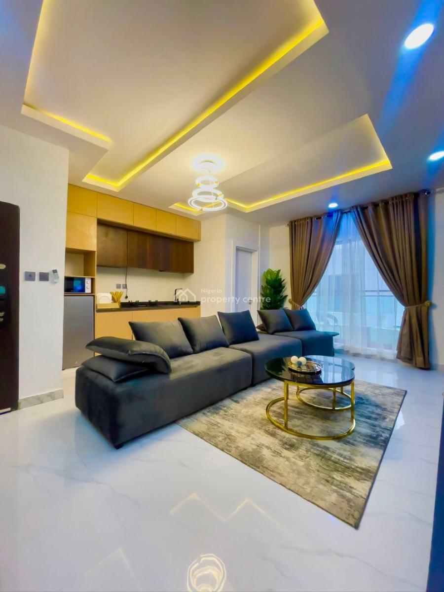 3 Units of Cozy One Bedroom Apartments with Swimming Pool and Gym, Emcel Apartments, Akinyemi Omoyeni Street, Ikate Elegushi, Lekki, Lagos, Flat / Apartment Short Let