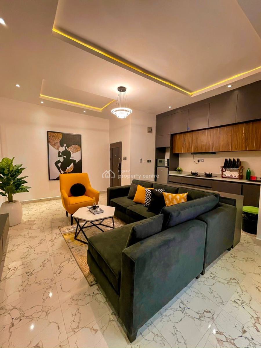 3 Units of Cozy One Bedroom Apartments with Swimming Pool and Gym, Emcel Apartments, Akinyemi Omoyeni Street, Ikate Elegushi, Lekki, Lagos, Flat / Apartment Short Let