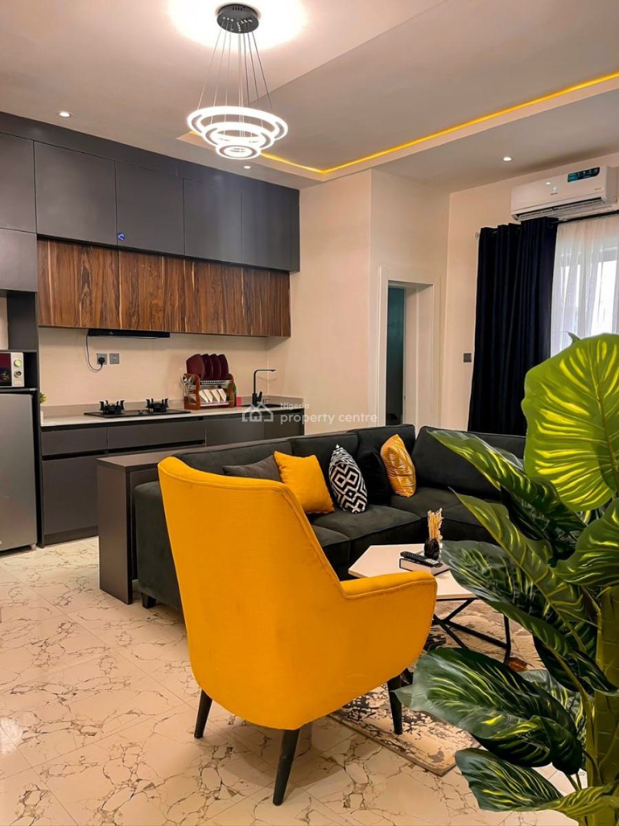 3 Units of Cozy One Bedroom Apartments with Swimming Pool and Gym, Emcel Apartments, Akinyemi Omoyeni Street, Ikate Elegushi, Lekki, Lagos, Flat / Apartment Short Let