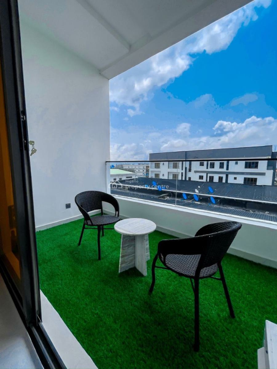 3 Units of Cozy One Bedroom Apartments with Swimming Pool and Gym, Emcel Apartments, Akinyemi Omoyeni Street, Ikate Elegushi, Lekki, Lagos, Flat / Apartment Short Let