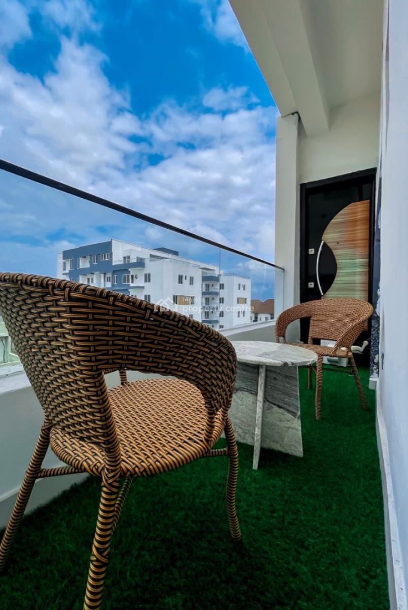 3 Units of Cozy One Bedroom Apartments with Swimming Pool and Gym, Emcel Apartments, Akinyemi Omoyeni Street, Ikate Elegushi, Lekki, Lagos, Flat / Apartment Short Let