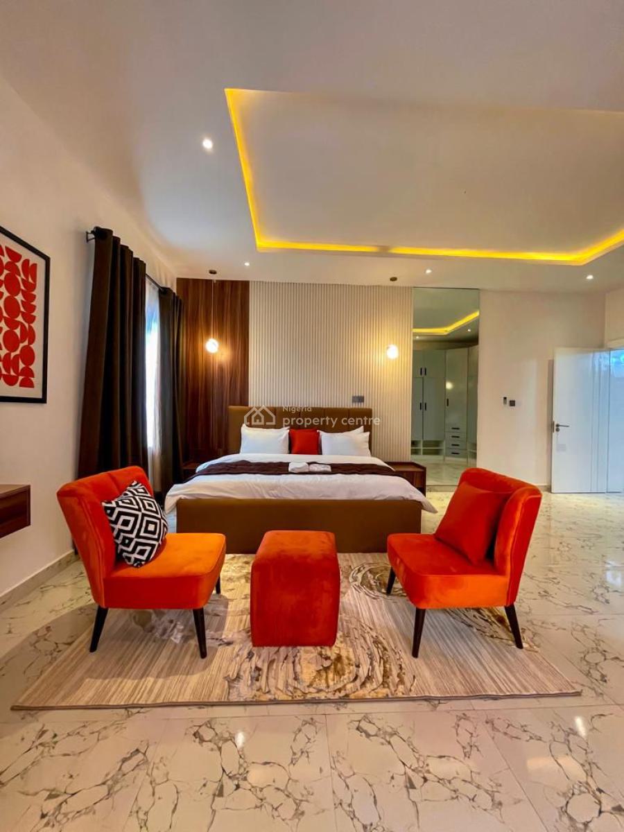 3 Units of Cozy One Bedroom Apartments with Swimming Pool and Gym, Emcel Apartments, Akinyemi Omoyeni Street, Ikate Elegushi, Lekki, Lagos, Flat / Apartment Short Let