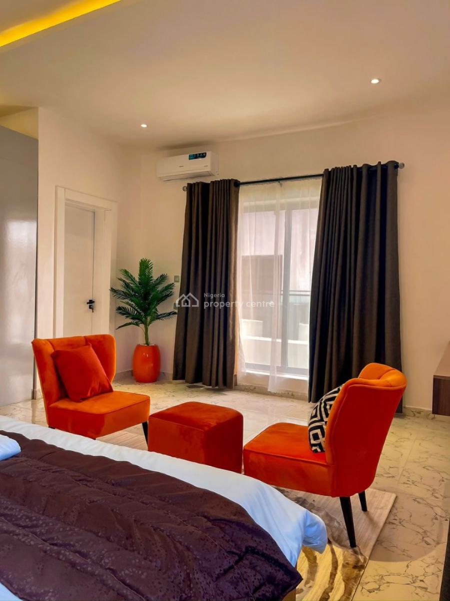 3 Units of Cozy One Bedroom Apartments with Swimming Pool and Gym, Emcel Apartments, Akinyemi Omoyeni Street, Ikate Elegushi, Lekki, Lagos, Flat / Apartment Short Let