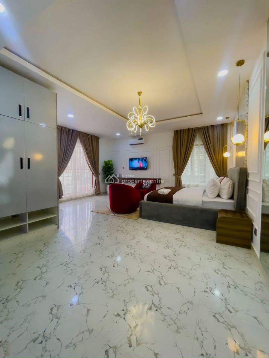 3 Units of Cozy One Bedroom Apartments with Swimming Pool and Gym, Emcel Apartments, Akinyemi Omoyeni Street, Ikate Elegushi, Lekki, Lagos, Flat / Apartment Short Let
