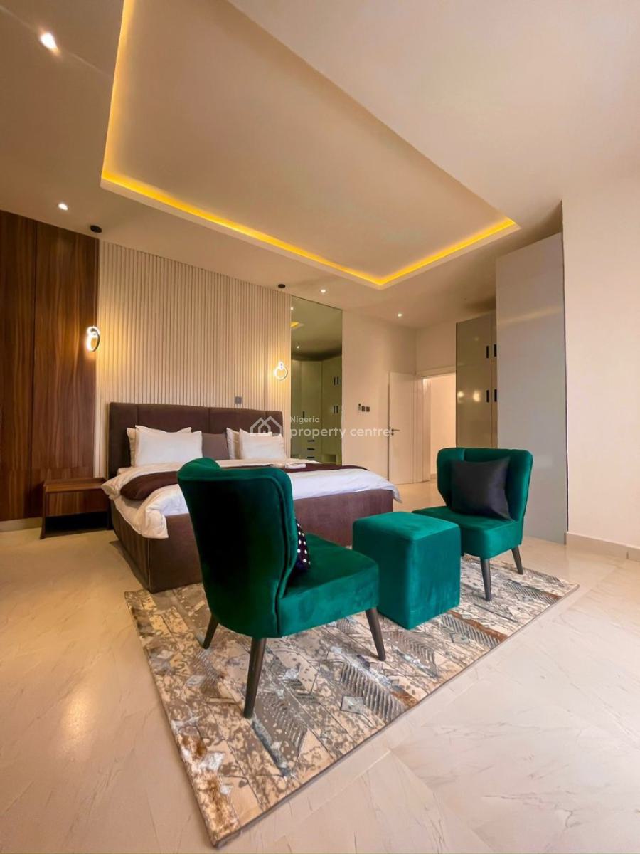 3 Units of Cozy One Bedroom Apartments with Swimming Pool and Gym, Emcel Apartments, Akinyemi Omoyeni Street, Ikate Elegushi, Lekki, Lagos, Flat / Apartment Short Let
