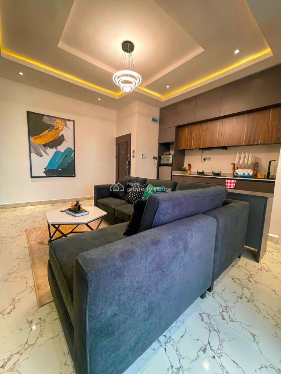 3 Units of Cozy One Bedroom Apartments with Swimming Pool and Gym, Emcel Apartments, Akinyemi Omoyeni Street, Ikate Elegushi, Lekki, Lagos, Flat / Apartment Short Let