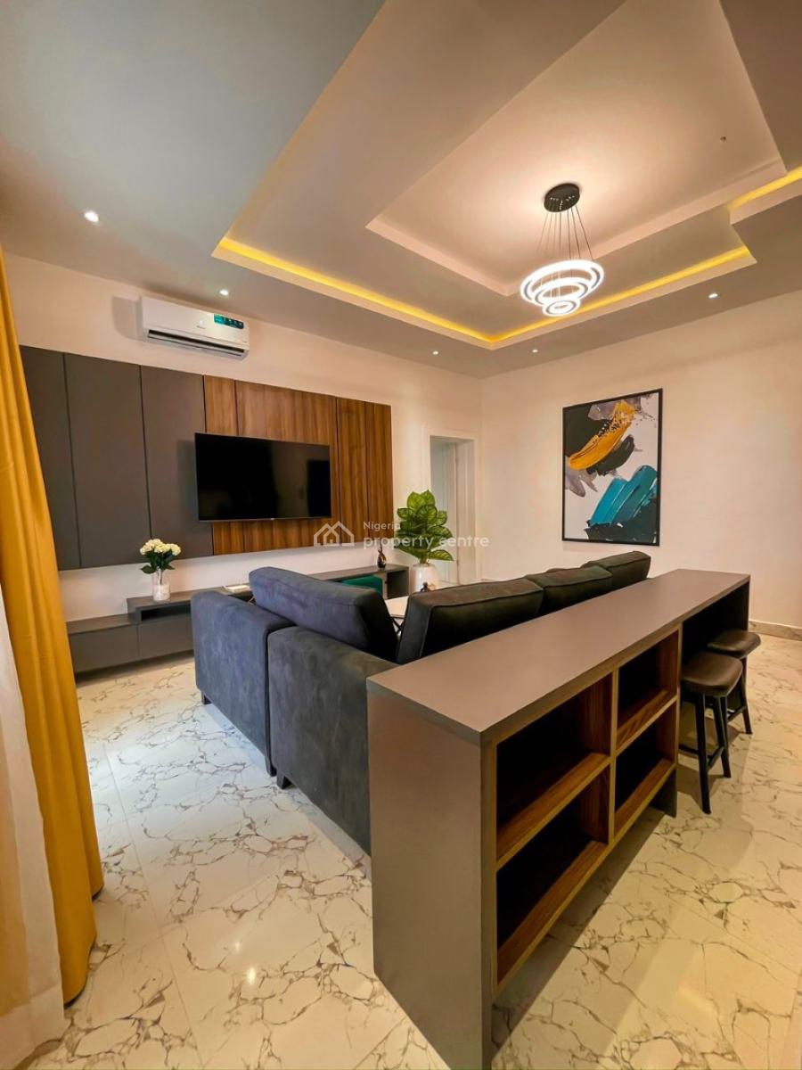 3 Units of Cozy One Bedroom Apartments with Swimming Pool and Gym, Emcel Apartments, Akinyemi Omoyeni Street, Ikate Elegushi, Lekki, Lagos, Flat / Apartment Short Let