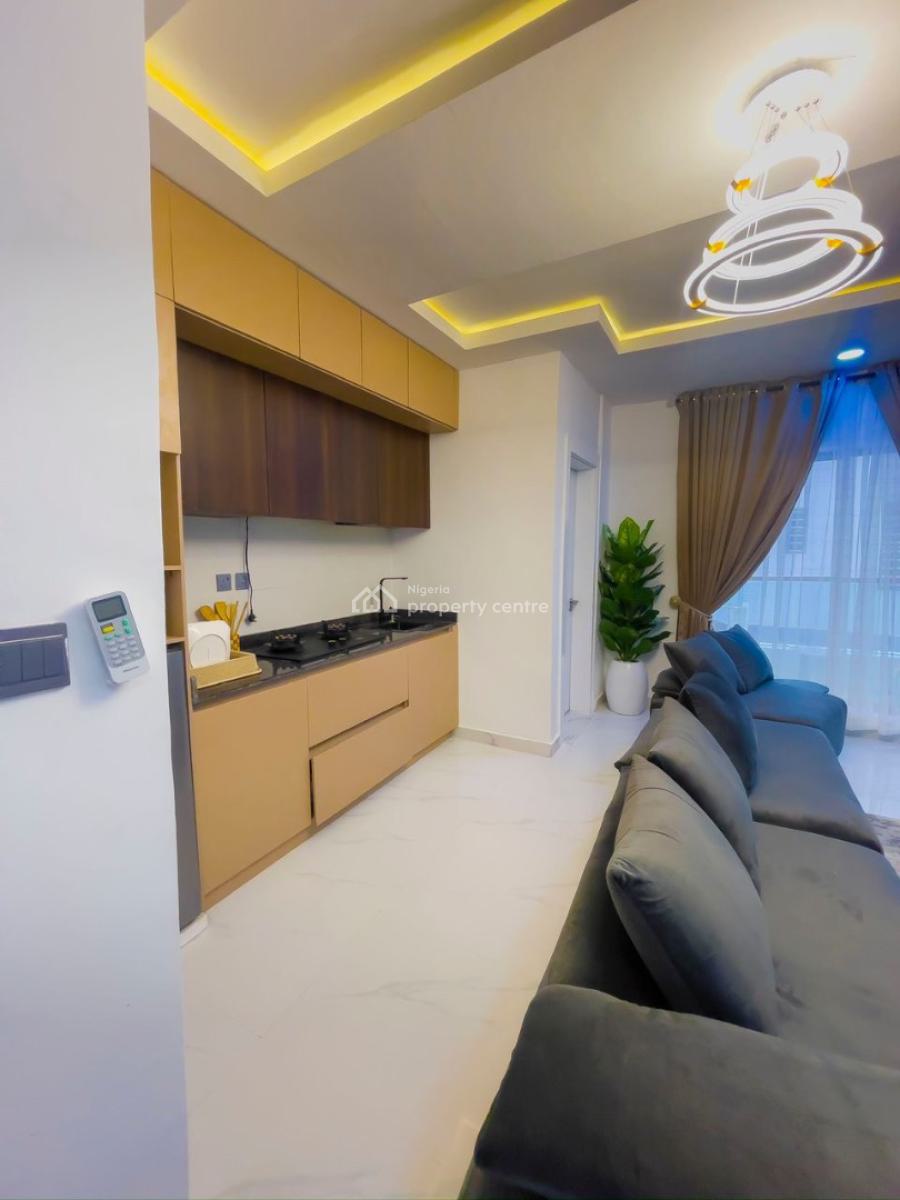3 Units of Cozy One Bedroom Apartments with Swimming Pool and Gym, Emcel Apartments, Akinyemi Omoyeni Street, Ikate Elegushi, Lekki, Lagos, Flat / Apartment Short Let