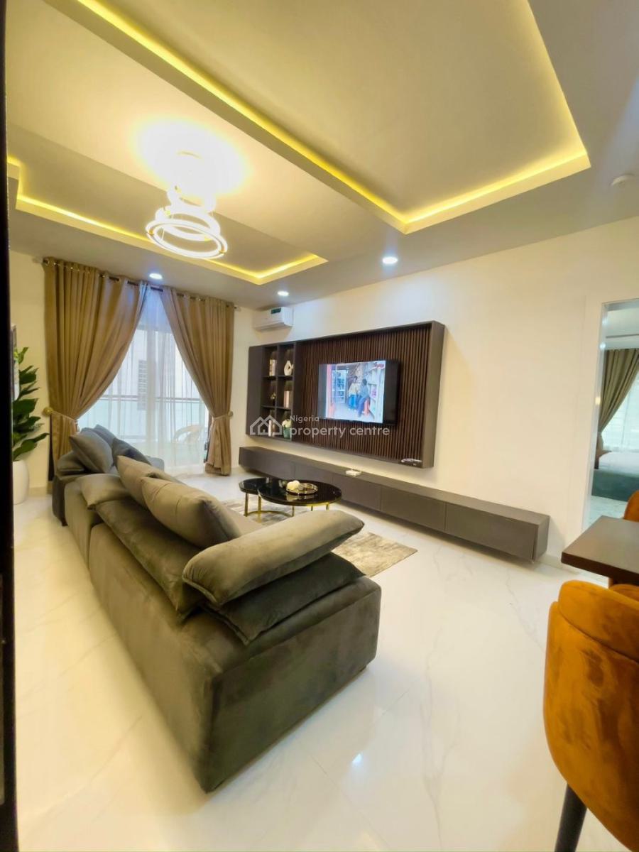 3 Units of Cozy One Bedroom Apartments with Swimming Pool and Gym, Emcel Apartments, Akinyemi Omoyeni Street, Ikate Elegushi, Lekki, Lagos, Flat / Apartment Short Let