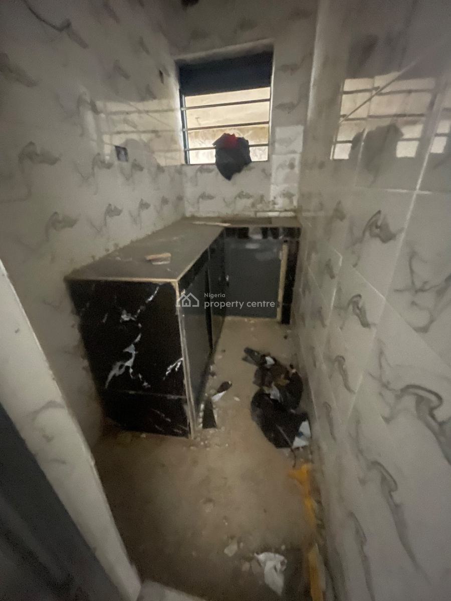 Newly Built Mini Flat, Sawmill, Gbagada, Lagos, Mini Flat (room and Parlour) for Rent