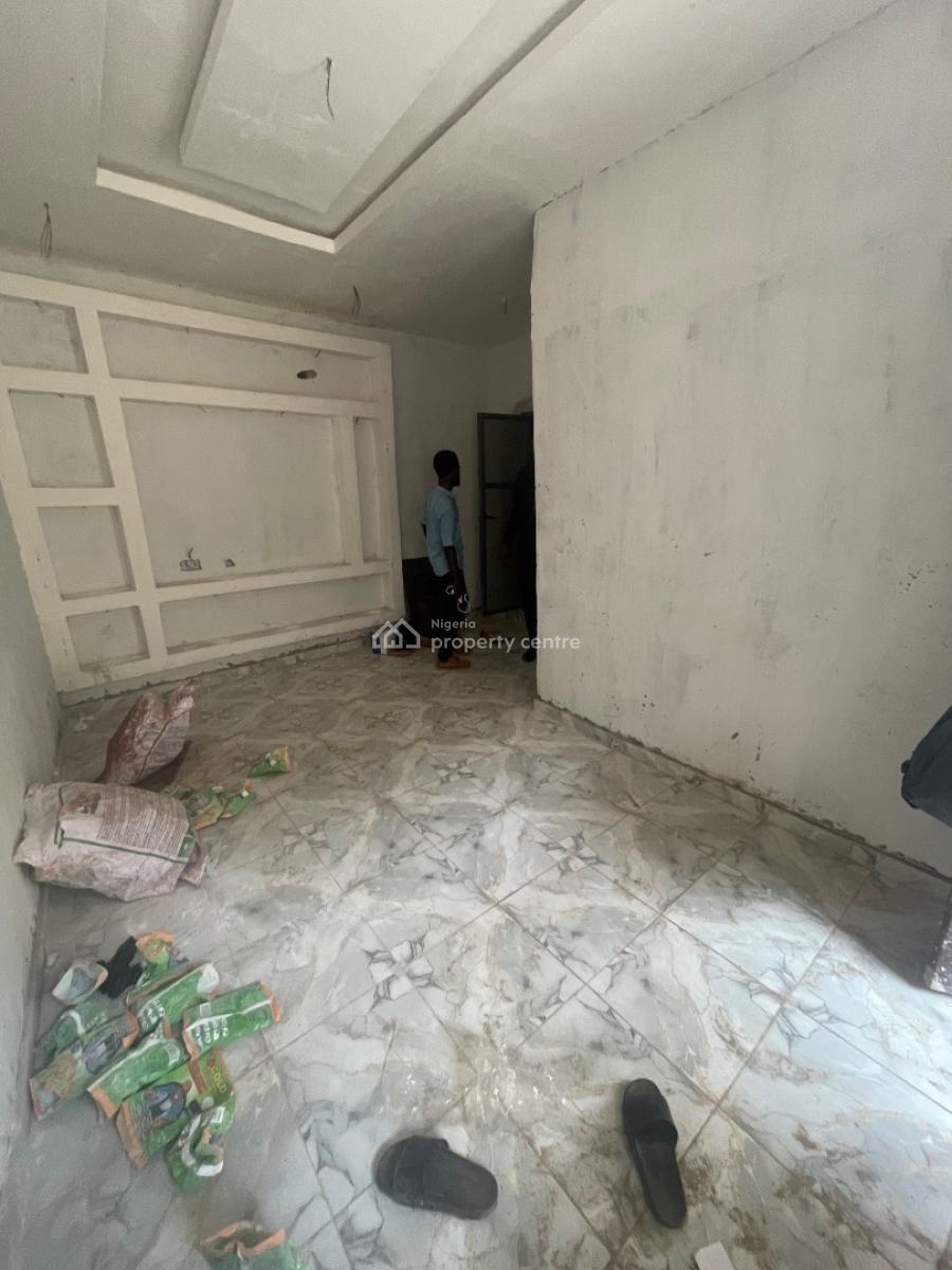 Newly Built Mini Flat, Sawmill, Gbagada, Lagos, Mini Flat (room and Parlour) for Rent