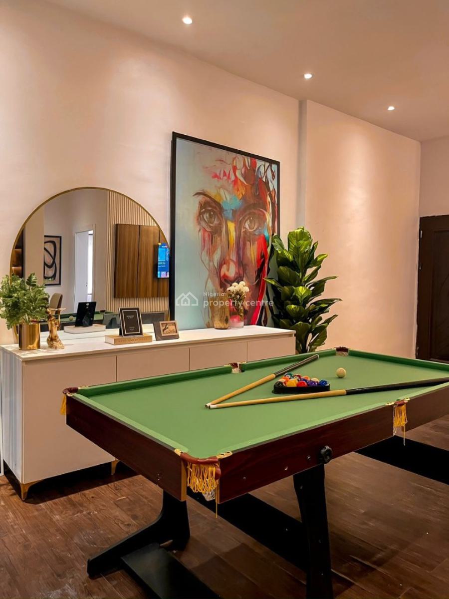 3 Units of Beautiful 2 Bedroom, Swimming Pool, Gym and Snooker Board, Emcel Apartments, Akinyemi Omoyeni Street, Ikate Elegushi, Lekki, Lagos, Flat / Apartment Short Let