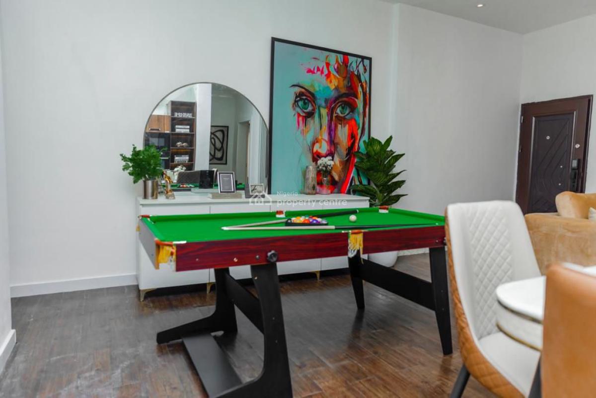 3 Units of Beautiful 2 Bedroom, Swimming Pool, Gym and Snooker Board, Emcel Apartments, Akinyemi Omoyeni Street, Ikate Elegushi, Lekki, Lagos, Flat / Apartment Short Let