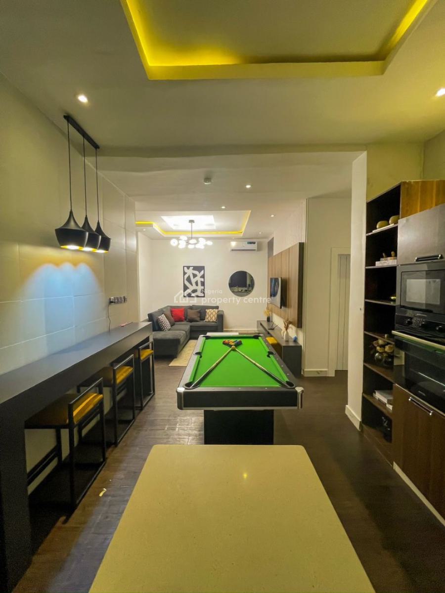 3 Units of Beautiful 2 Bedroom, Swimming Pool, Gym and Snooker Board, Emcel Apartments, Akinyemi Omoyeni Street, Ikate Elegushi, Lekki, Lagos, Flat / Apartment Short Let