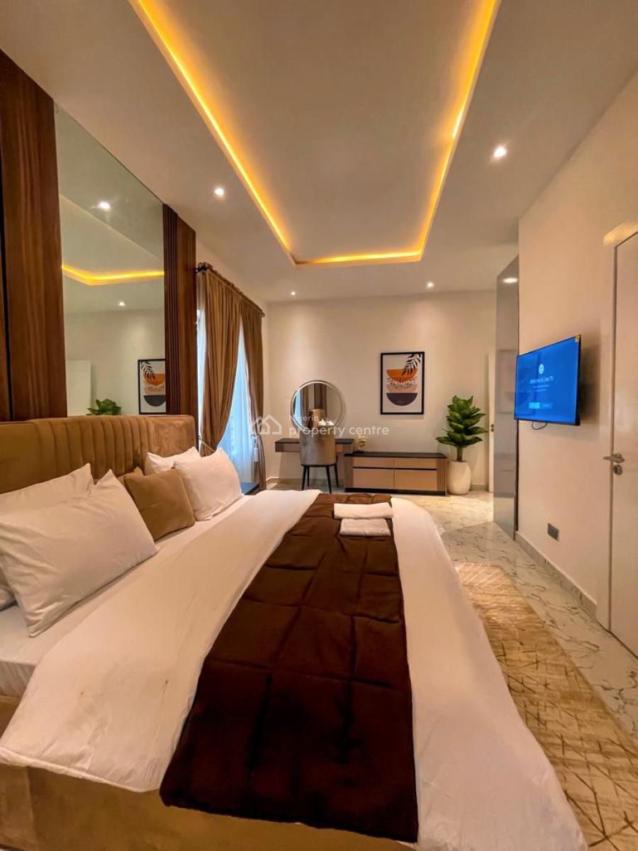 3 Units of Beautiful 2 Bedroom, Swimming Pool, Gym and Snooker Board, Emcel Apartments, Akinyemi Omoyeni Street, Ikate Elegushi, Lekki, Lagos, Flat / Apartment Short Let