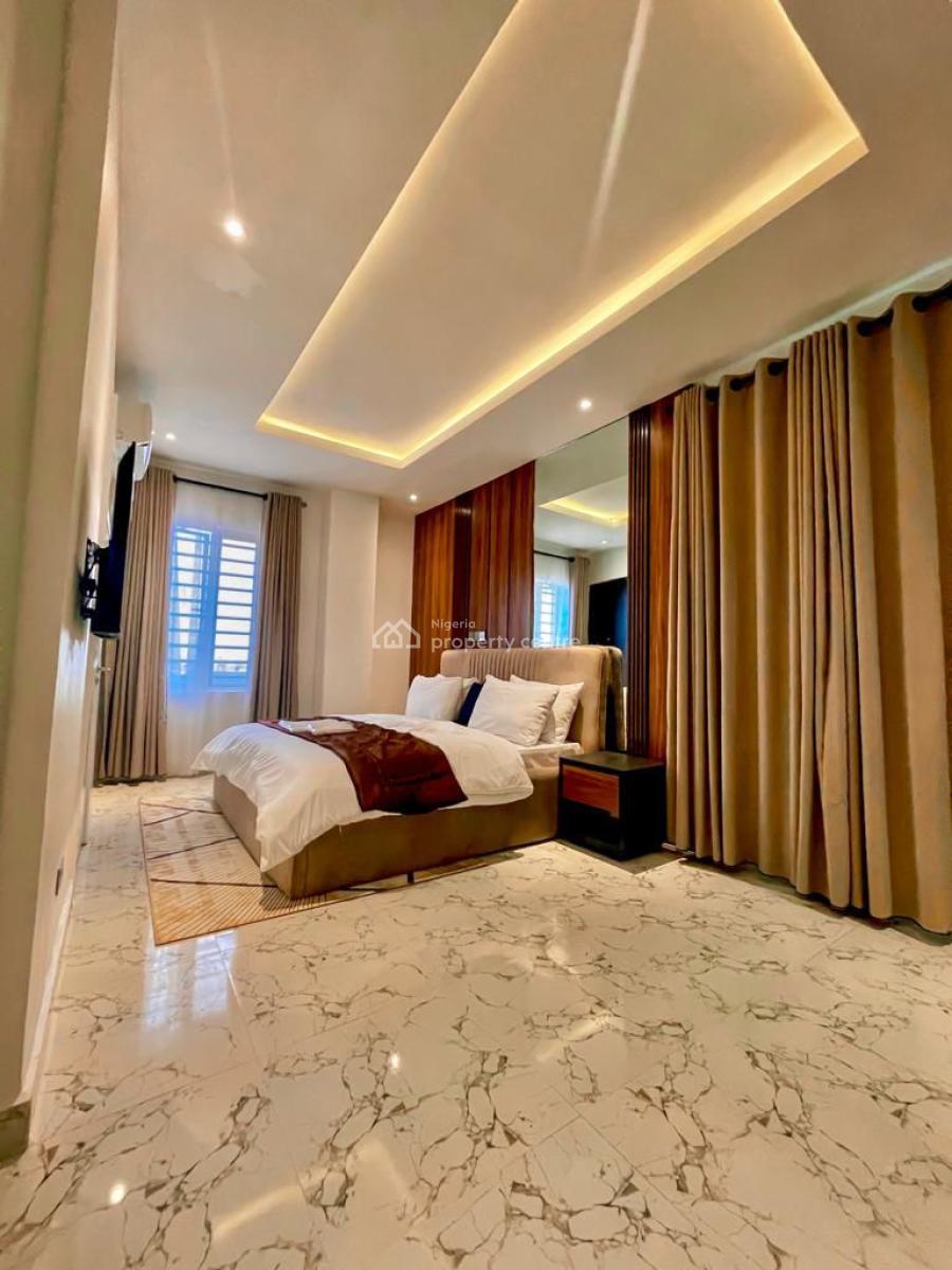 3 Units of Beautiful 2 Bedroom, Swimming Pool, Gym and Snooker Board, Emcel Apartments, Akinyemi Omoyeni Street, Ikate Elegushi, Lekki, Lagos, Flat / Apartment Short Let