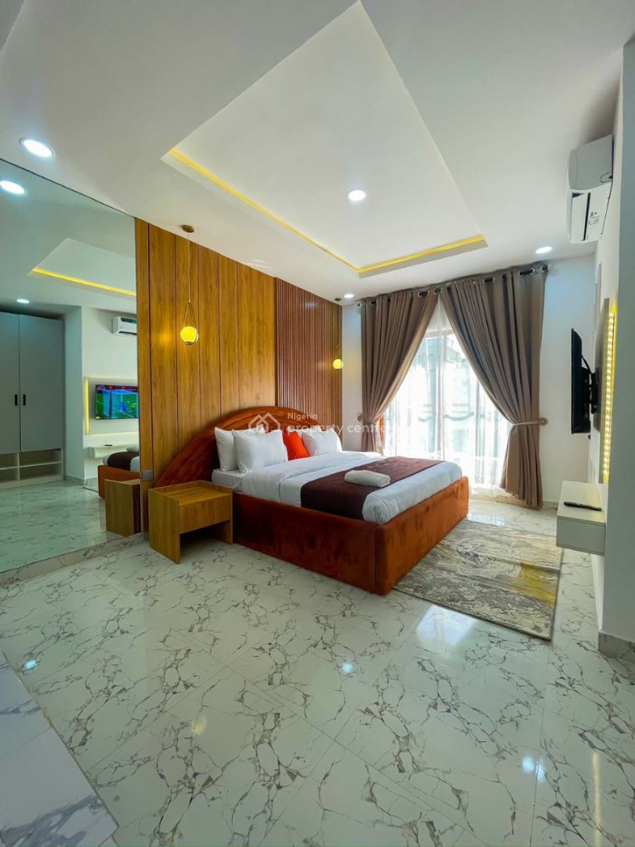 3 Units of Beautiful 2 Bedroom, Swimming Pool, Gym and Snooker Board, Emcel Apartments, Akinyemi Omoyeni Street, Ikate Elegushi, Lekki, Lagos, Flat / Apartment Short Let