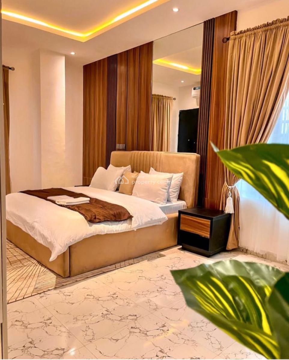 3 Units of Beautiful 2 Bedroom, Swimming Pool, Gym and Snooker Board, Emcel Apartments, Akinyemi Omoyeni Street, Ikate Elegushi, Lekki, Lagos, Flat / Apartment Short Let