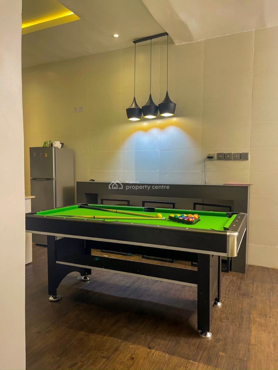 3 Units of Beautiful 2 Bedroom, Swimming Pool, Gym and Snooker Board, Emcel Apartments, Akinyemi Omoyeni Street, Ikate Elegushi, Lekki, Lagos, Flat / Apartment Short Let