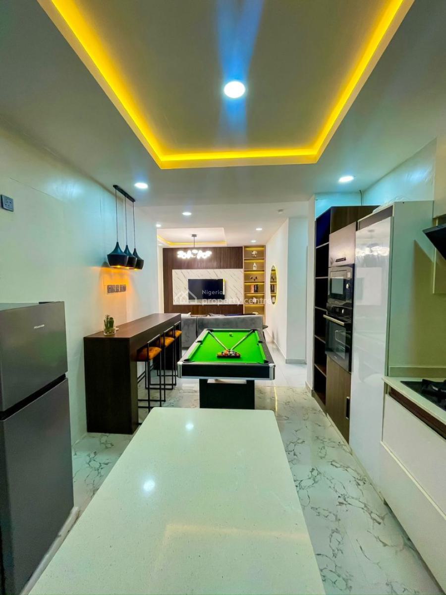 3 Units of Beautiful 2 Bedroom, Swimming Pool, Gym and Snooker Board, Emcel Apartments, Akinyemi Omoyeni Street, Ikate Elegushi, Lekki, Lagos, Flat / Apartment Short Let