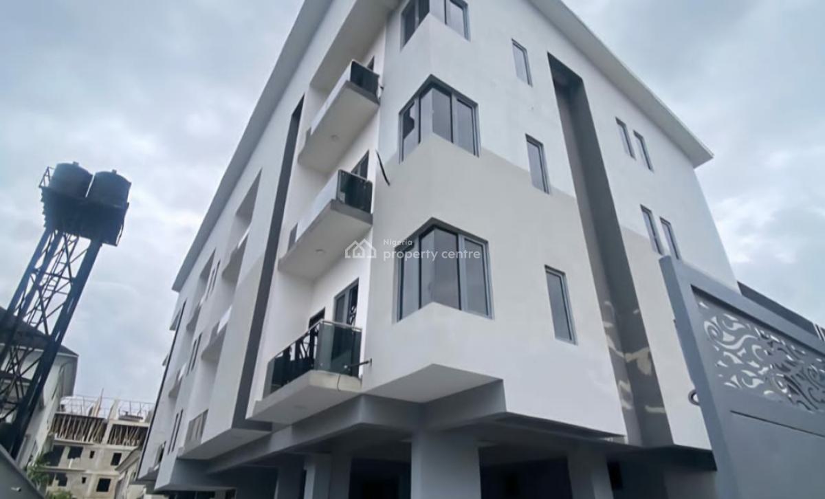 6 Units of 3 Bedroom Apartment + Bq in a Serene Secured Neighbourhood, Off Freedom Way, Lekki, Lagos, Block of Flats for Sale
