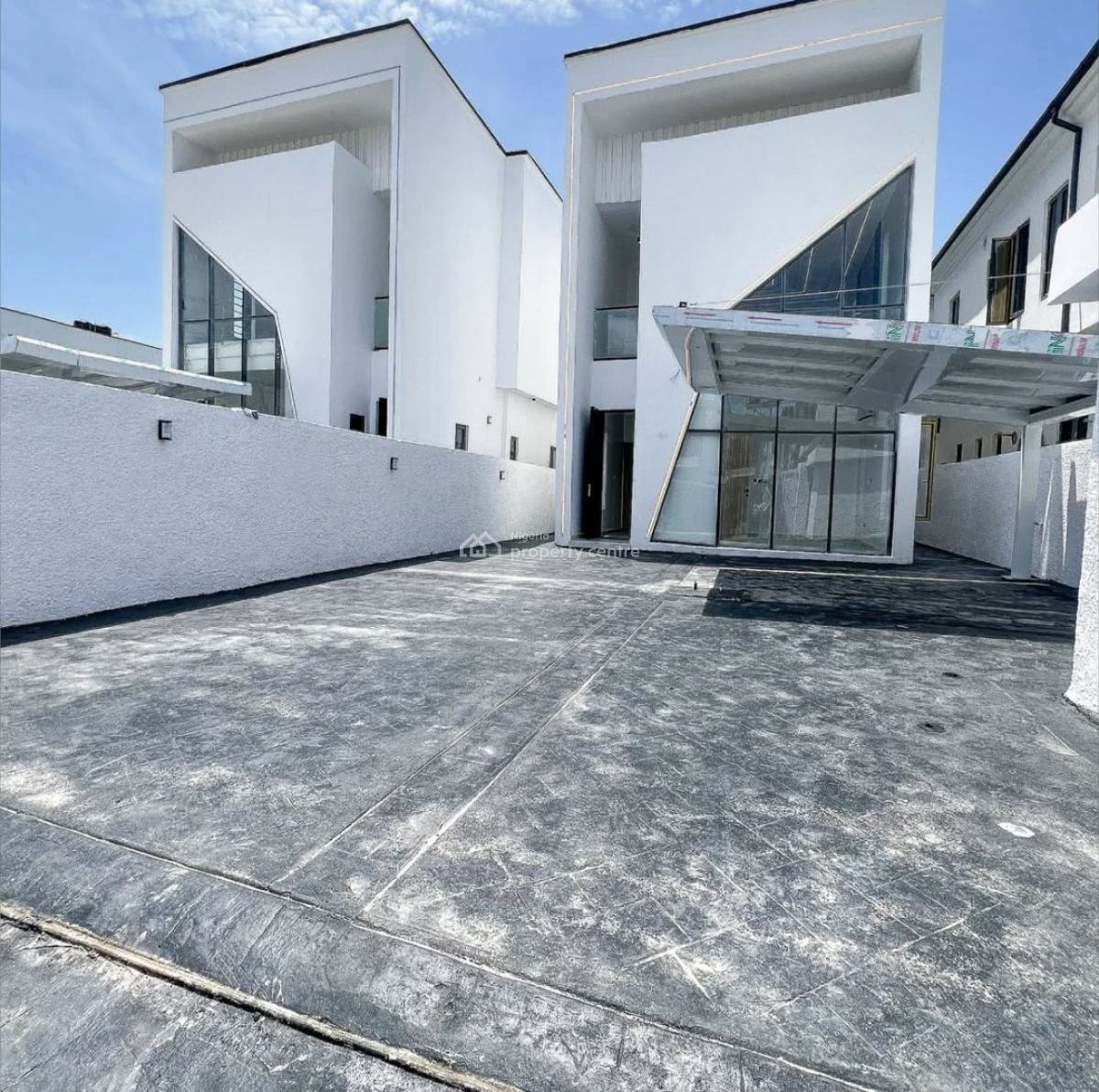 Luxury Newly Built 5 Bedroom Duplex, By Harris Drive Adjacent Vgc, Ikota, Lekki, Lagos, Detached Duplex for Sale
